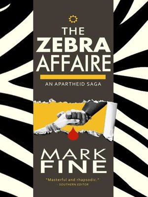 cover image of The Zebra Affaire